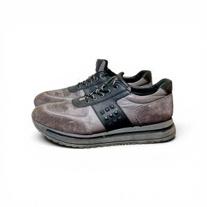 Men's Kemal Tenka Suede & Leather #8647 Casual Sneakers Size 11